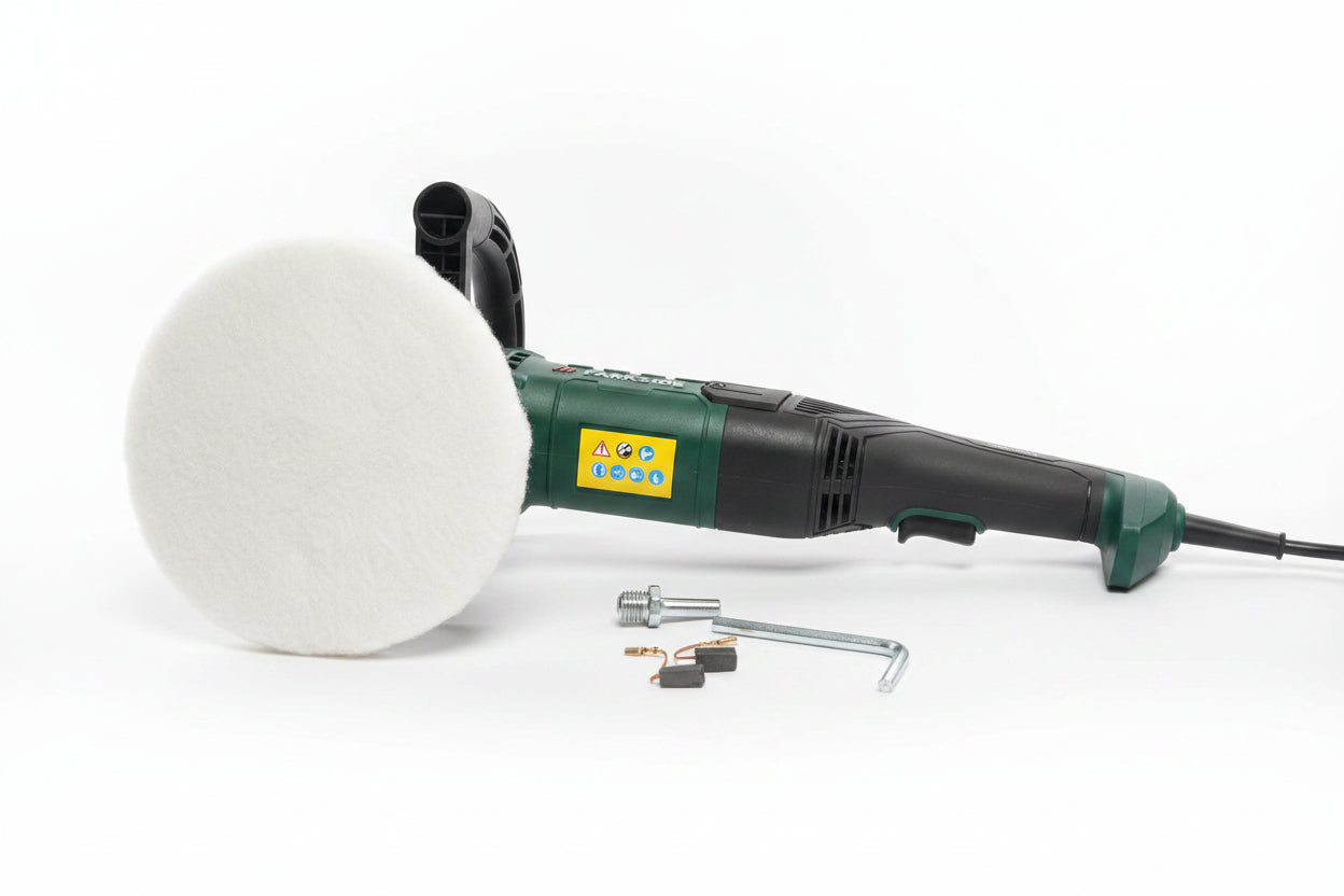 Parkside PPM 1200 A1 Polerka kątowa samochodowa 1200 W