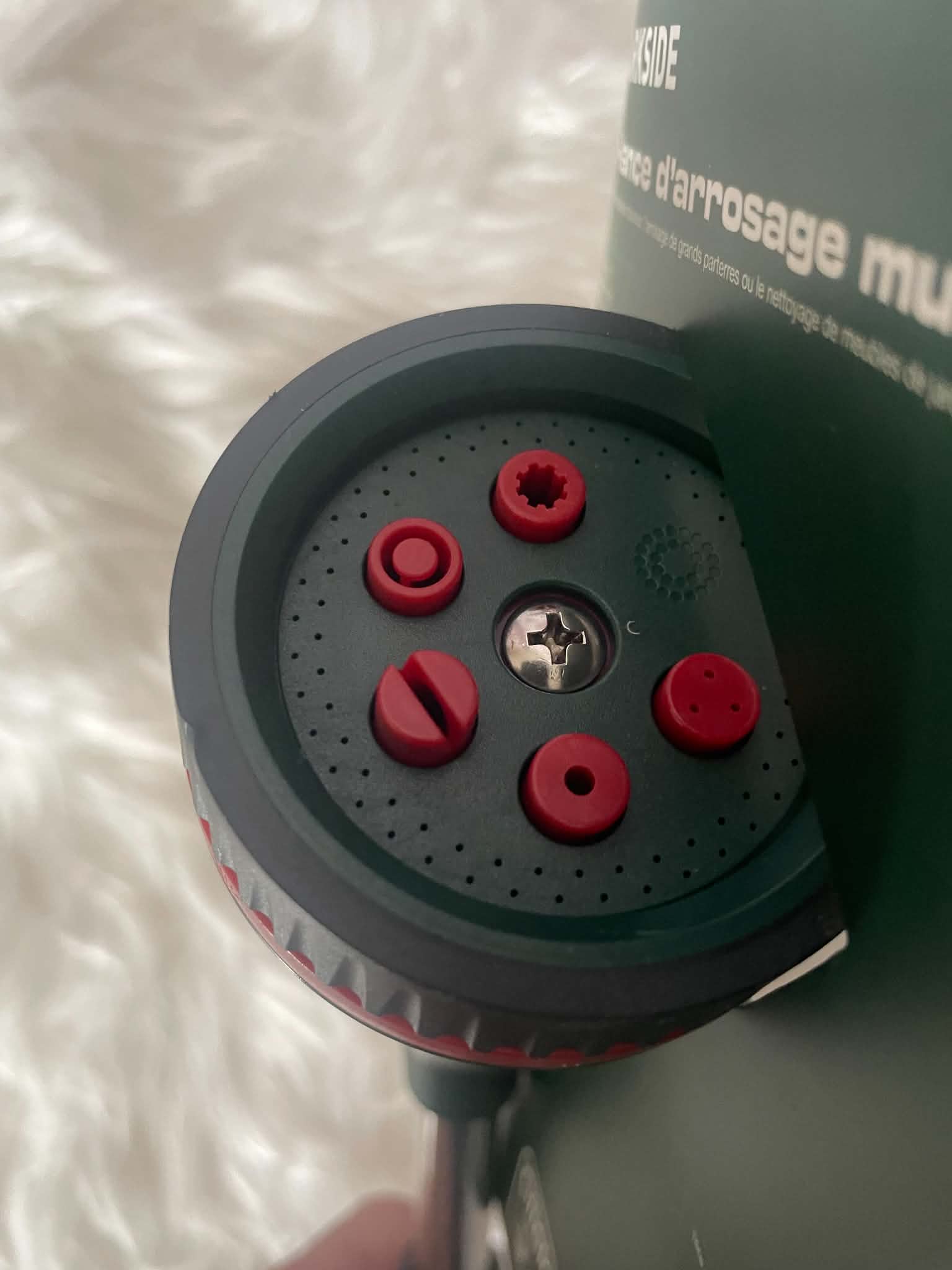 Parkside Wielofunkcyjny Pistolet do Podlewania 6 Trybów max. 4 bar