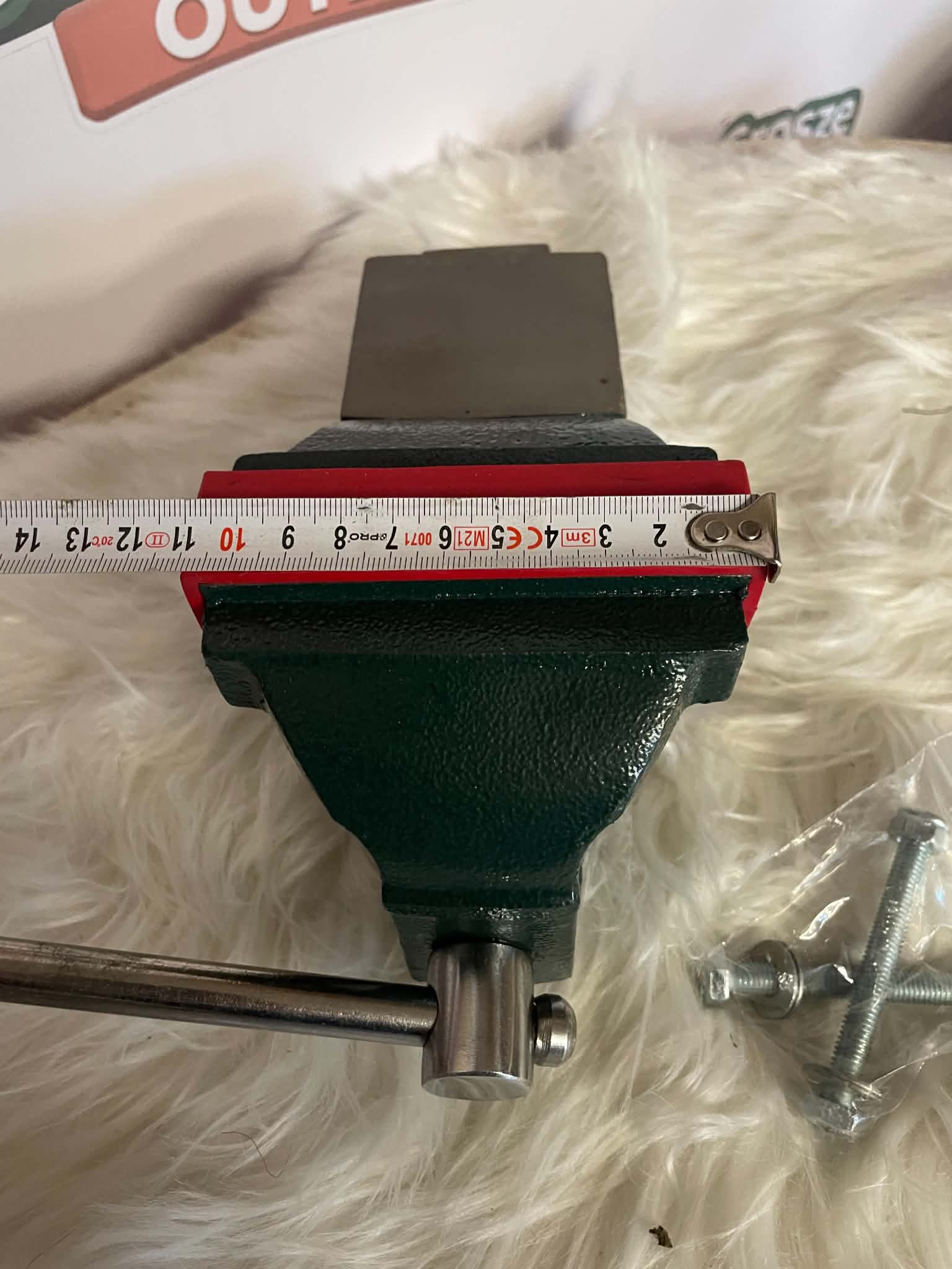 Parkside Imadło Warsztatowe 100 mm