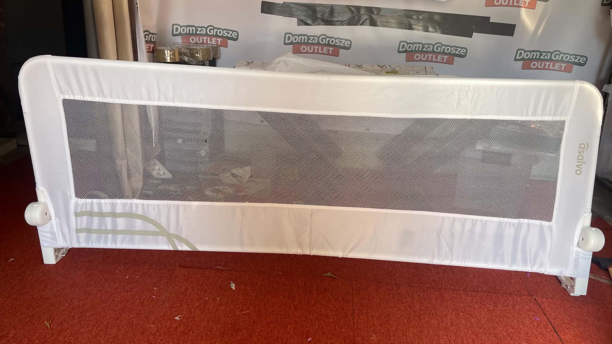Asalvo Barierka do Łóżka 2w1 – 150 cm