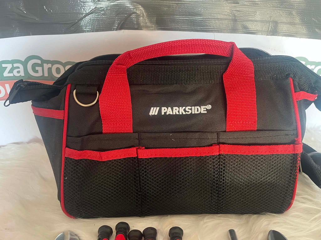 Parkside Zestaw narzędzi 23 szt. w torbie HG10414