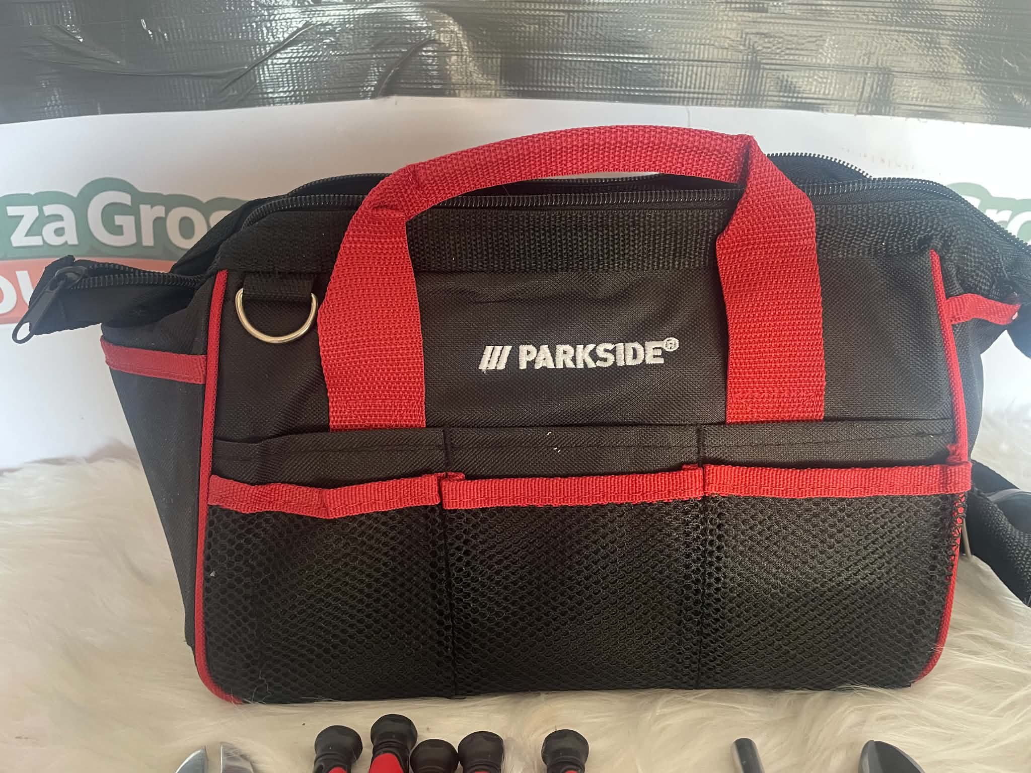Parkside Zestaw narzędzi 23 szt. w torbie HG10414