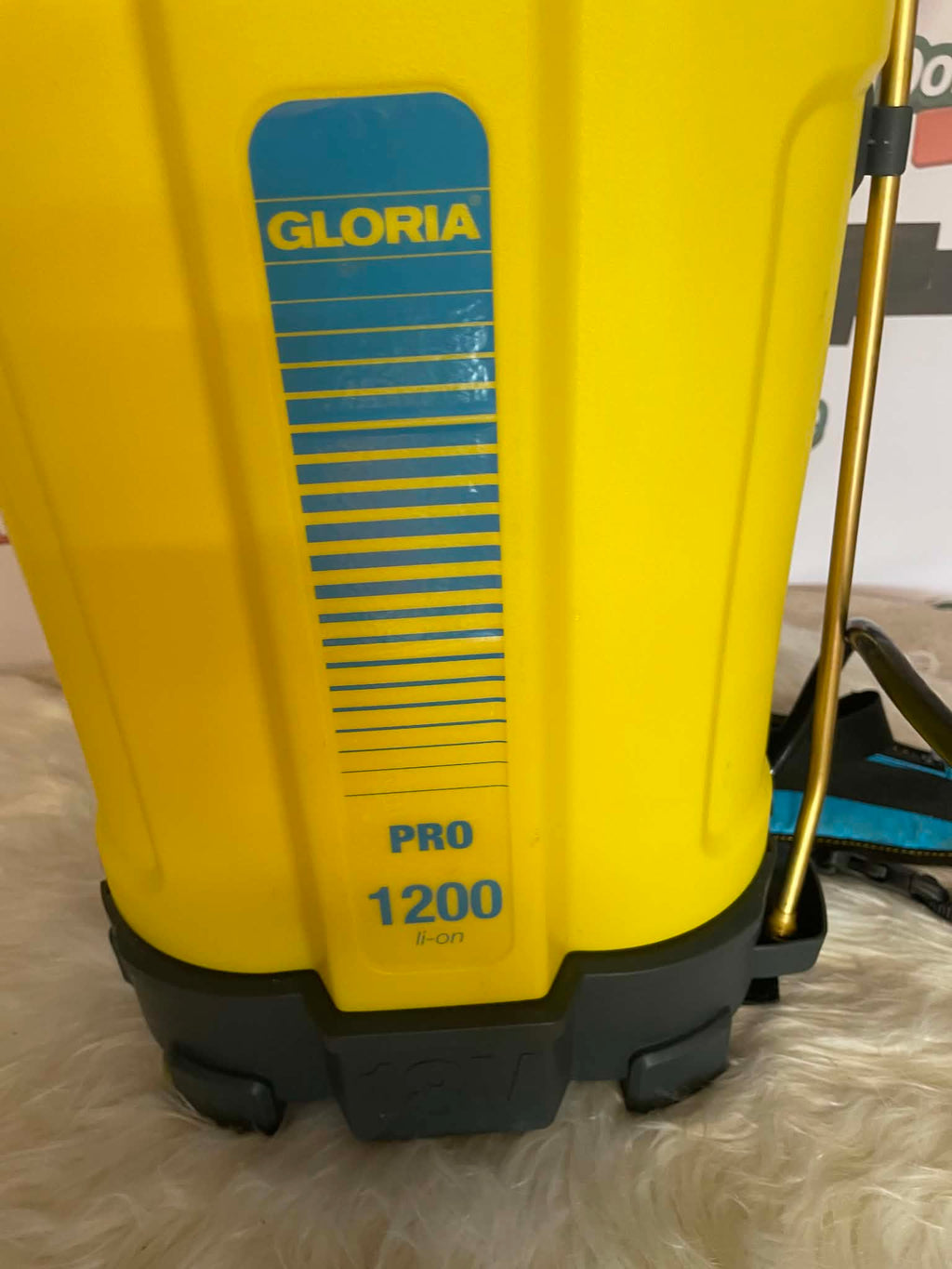 Gloria PRO 1200 Li-ON Akumulatorowy opryskiwacz plecakowy 12 L (bez baterii i ładowarki)