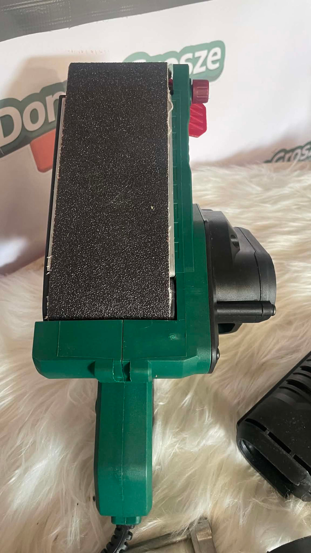 Parkside Szlifierka Taśmowa PBSD 600 A1 | 600W | Taśma 75x457mm