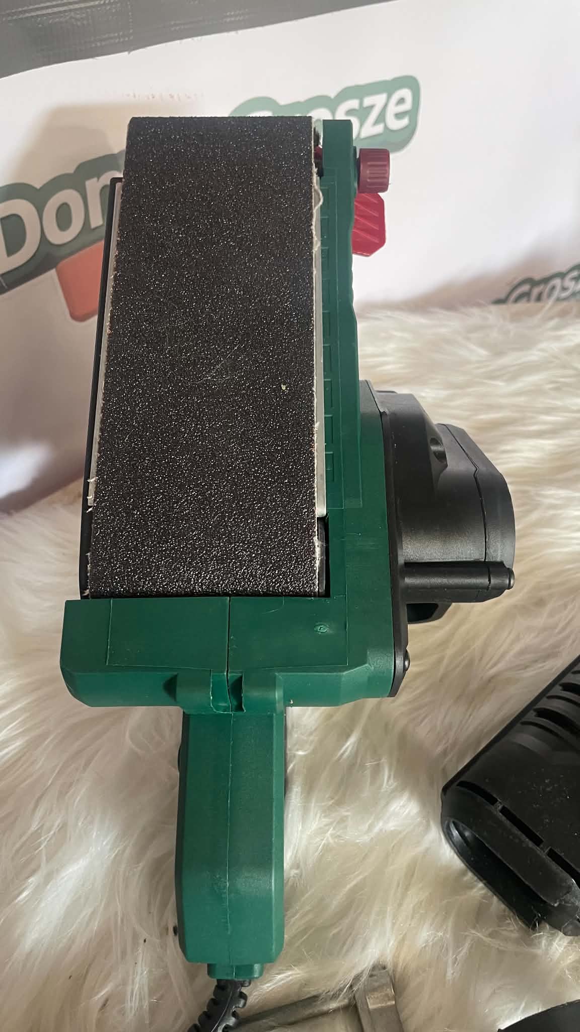 Parkside Szlifierka Taśmowa PBSD 600 A1 | 600W | Taśma 75x457mm