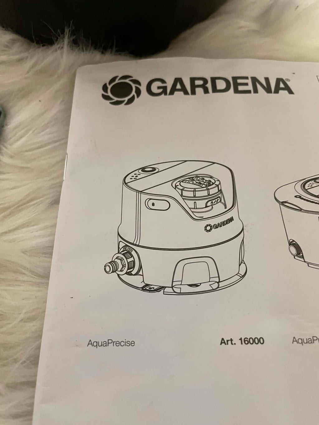 Gardena AquaPrecise 16000 - Inteligentny zraszacz oscylacyjny z Wi-Fi