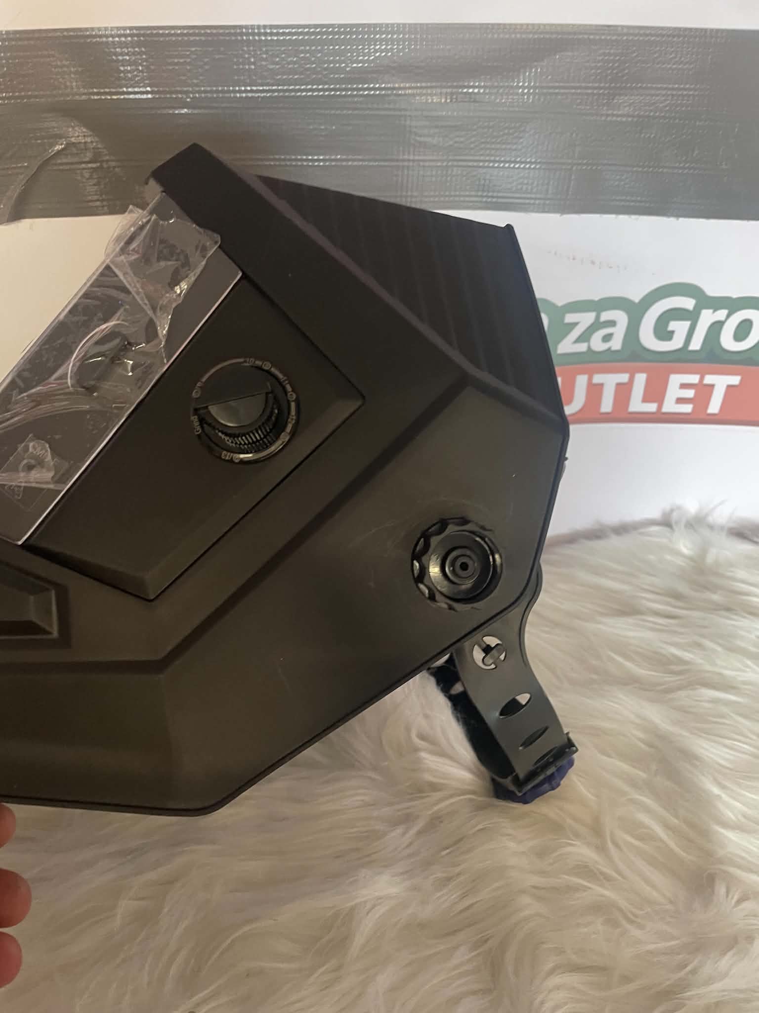 Parkside PSHL 2 D1 Automatyczna maska spawalnicza z filtrem True Color