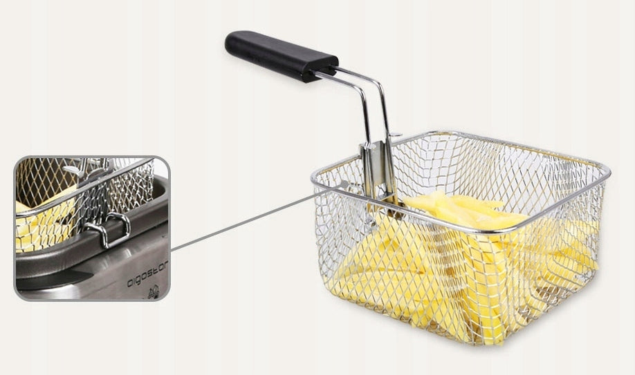 Frytkownica tradycyjna Aigostar Fries 30IZD 1000 W 1,5 l