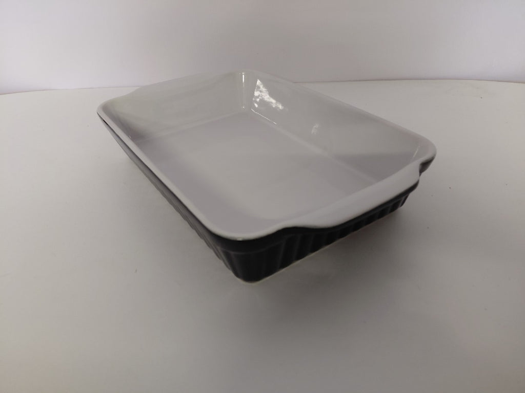 Naczynie żaroodporne kamionkowe SilverCrest Stoneware Oven Dish 2L (czarne)