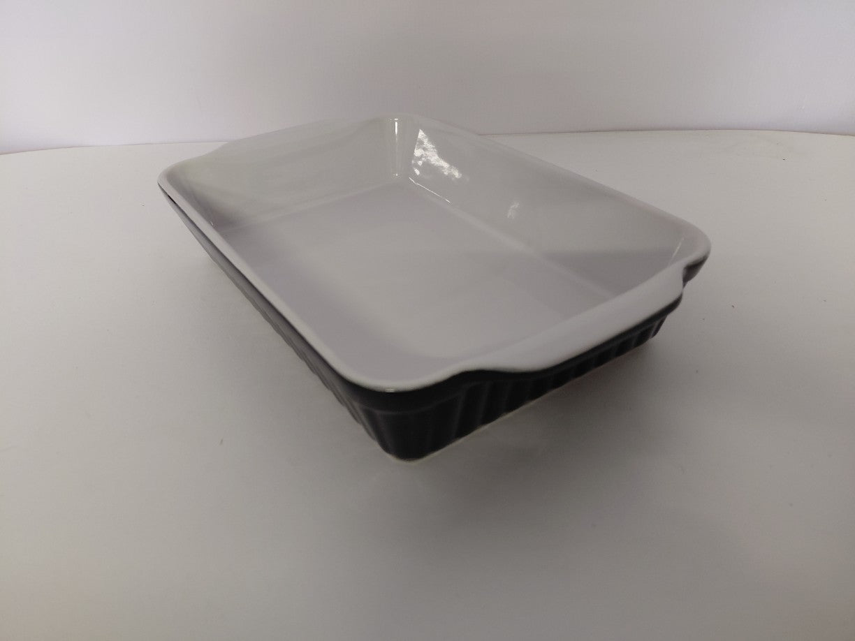 Naczynie żaroodporne kamionkowe SilverCrest Stoneware Oven Dish 2L (czarne)
