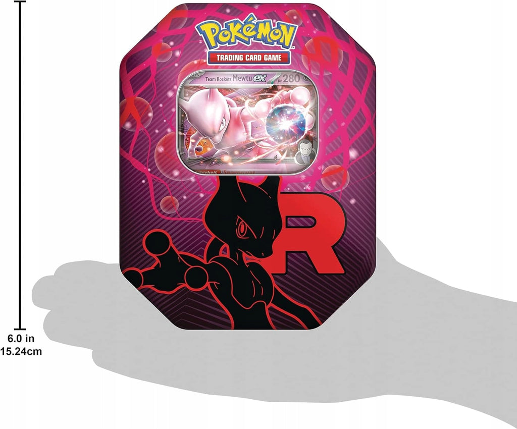 Pokémon - kolekcjonerska gra karciana: Tin-Box Team Rocket