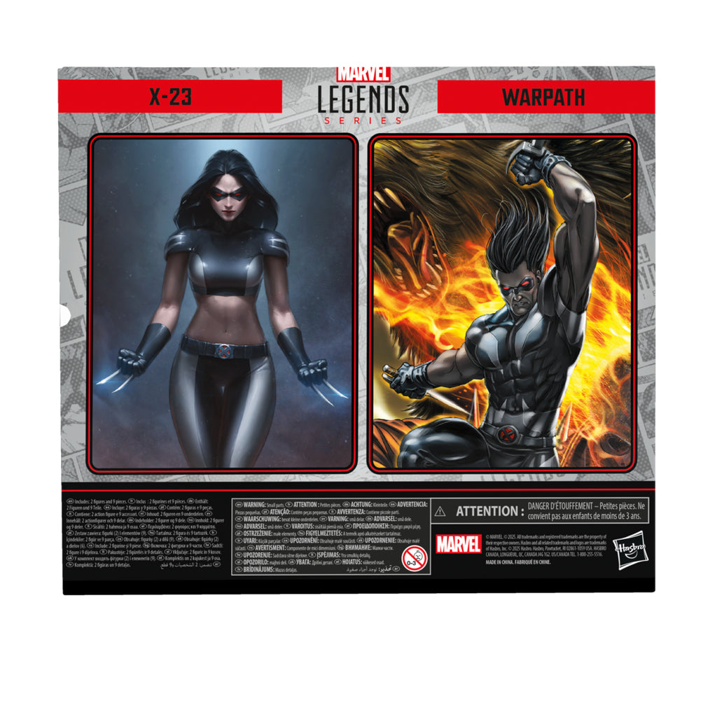 Figurka Hasbro Marvel X-23 & Warpath