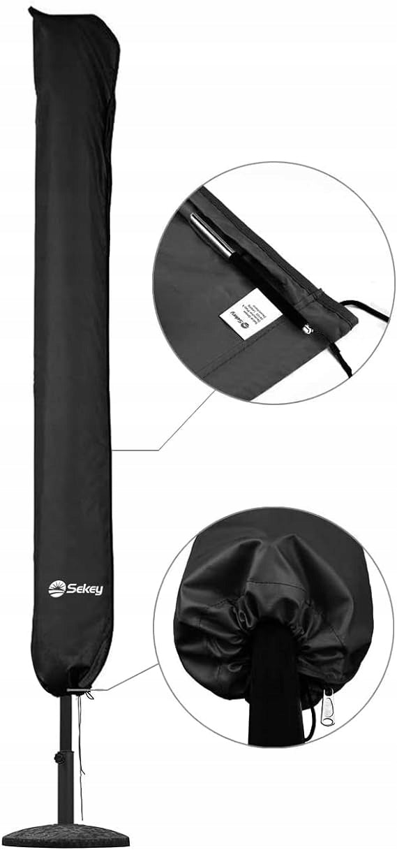 Pokrowiec ochronny na parasol Sekey 220x30/50