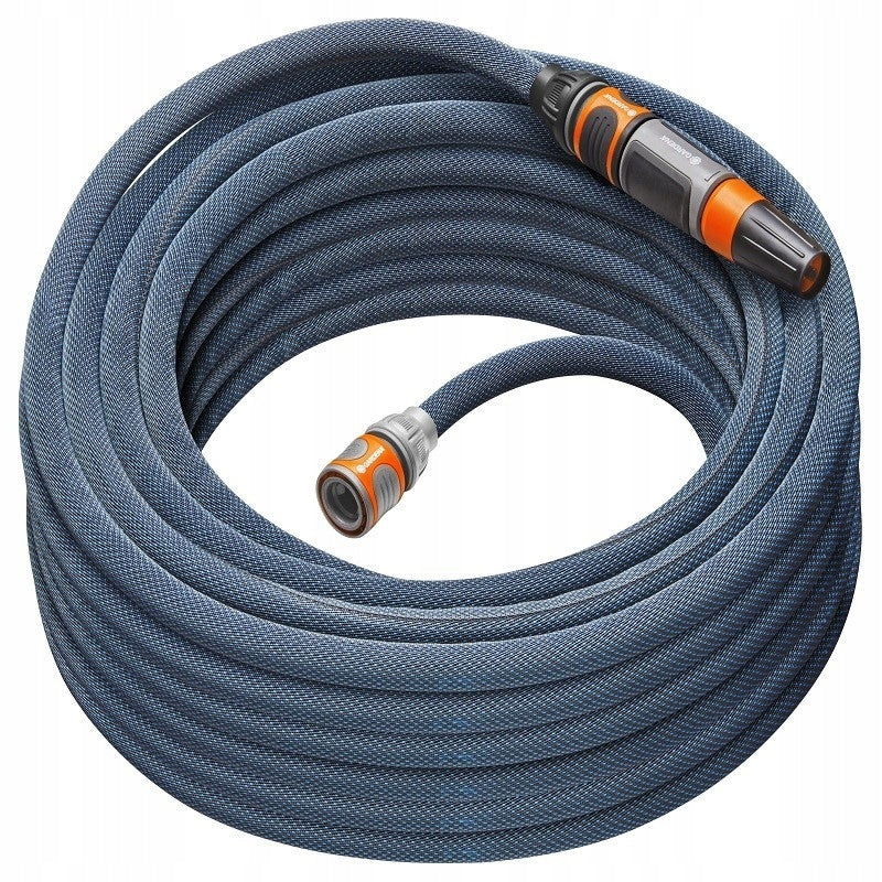 Wąż tekstylny Gardena Liano Xtreme 20 m - zestaw