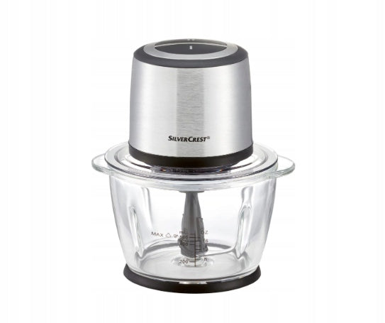 Rozdrabniacz uniwersalny wielofunkcyjny SilverCrest SMZE 500, 500 W srebrny