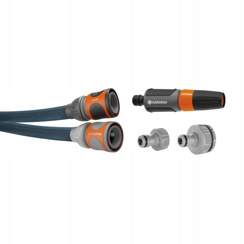 Wąż tekstylny Gardena Liano Xtreme 20 m - zestaw
