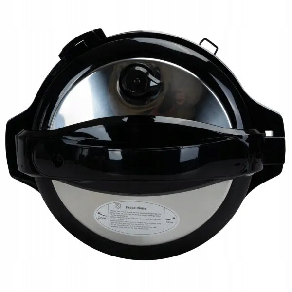 Szybkowar Parowar Aigostar B302024EH 6 l czarny 1000 W