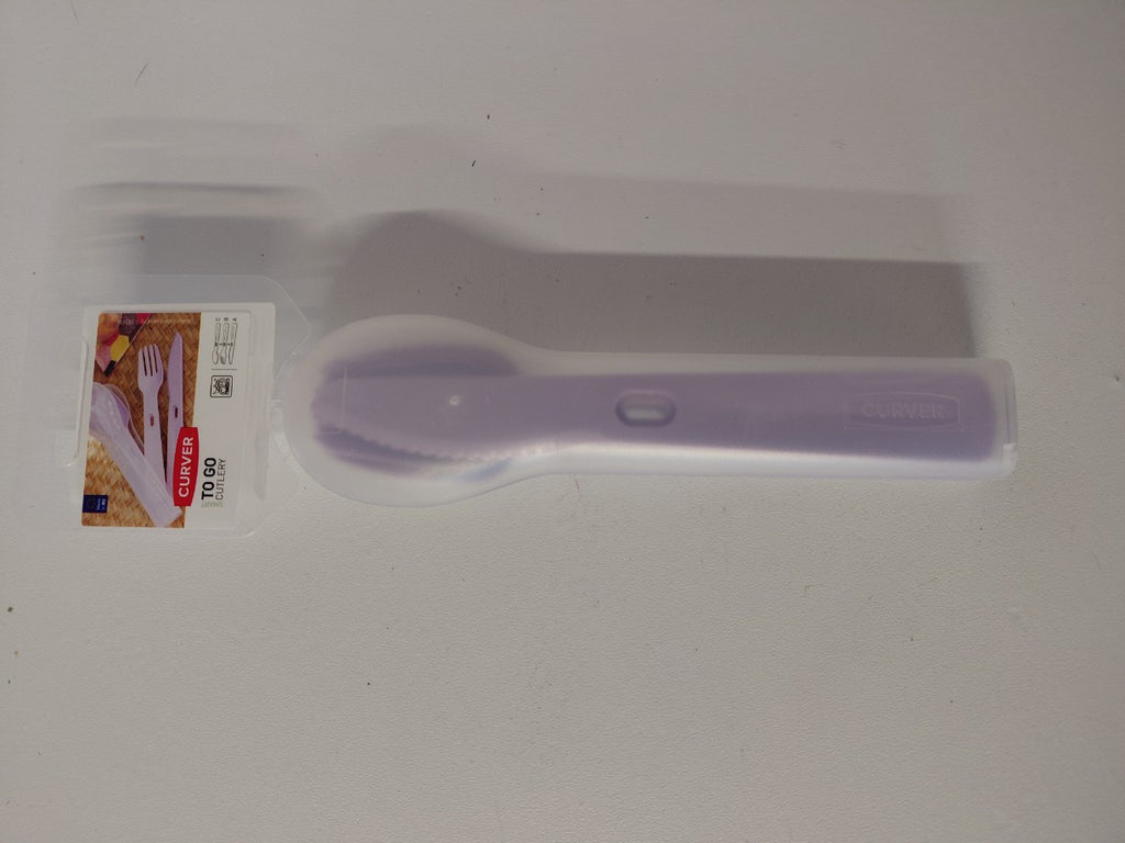 Zestaw sztućców turystycznych Curver To Go Cutlery w etui