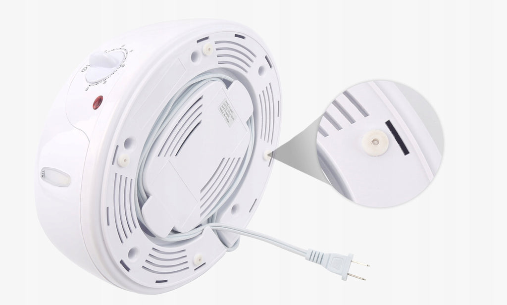 Parowar Aigostar 500306 9 l biały 800 W