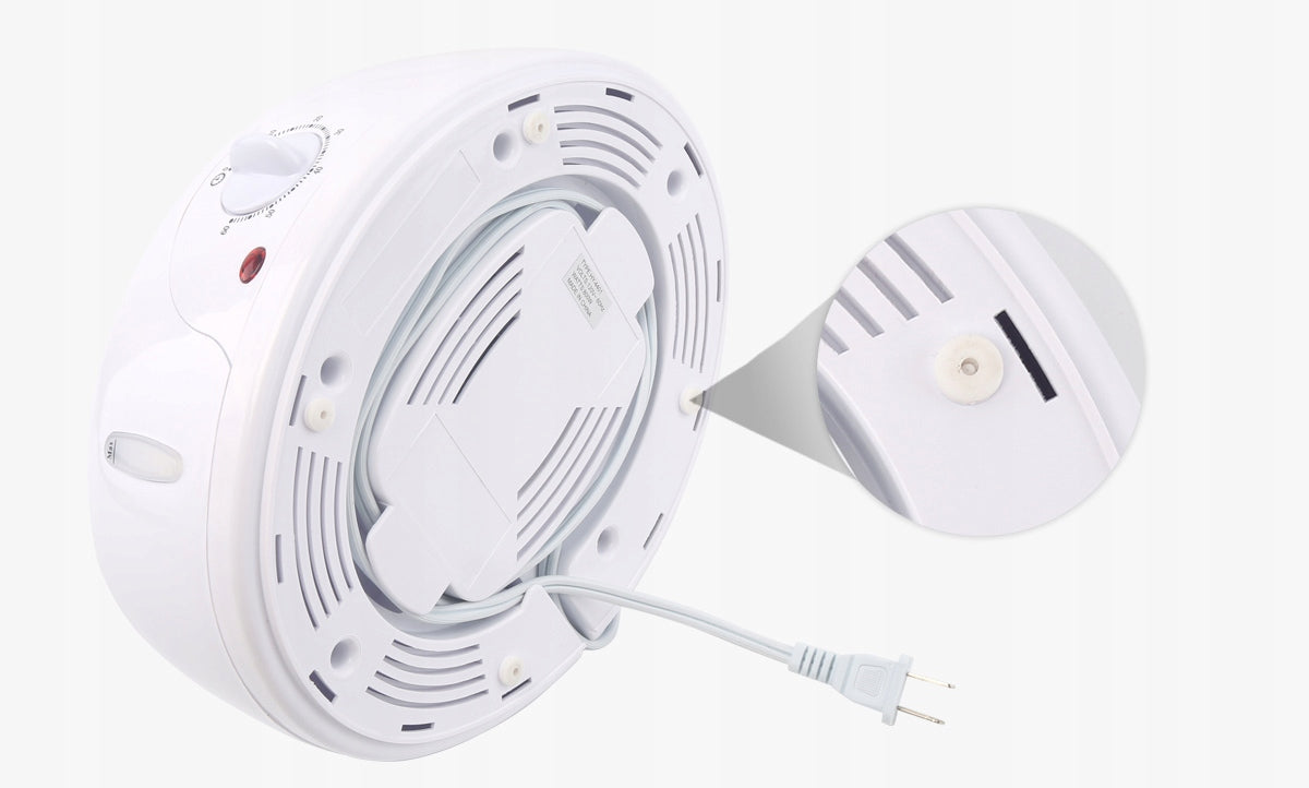 Parowar Aigostar 500306 9 l biały 800 W