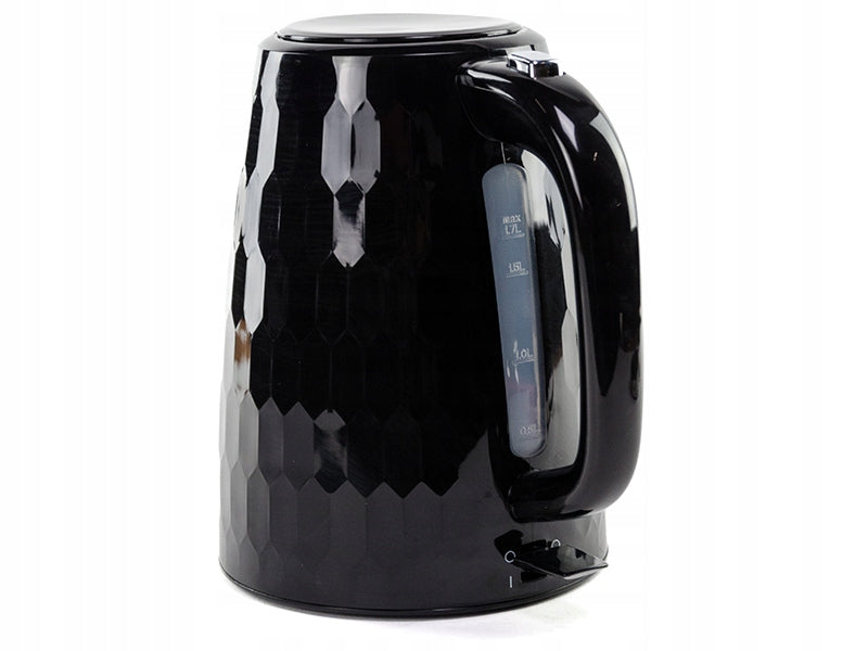 Czajnik elektryczny Russell Hobbs Honeycomb 2400 W 1,7 l czarny