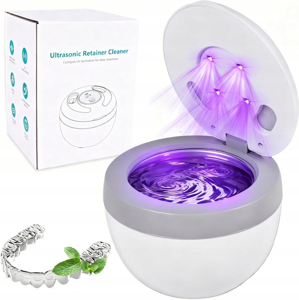 Urządzenie do czyszczenia ultradźwiękowego Retainer Cleaner, TechKen 45khz