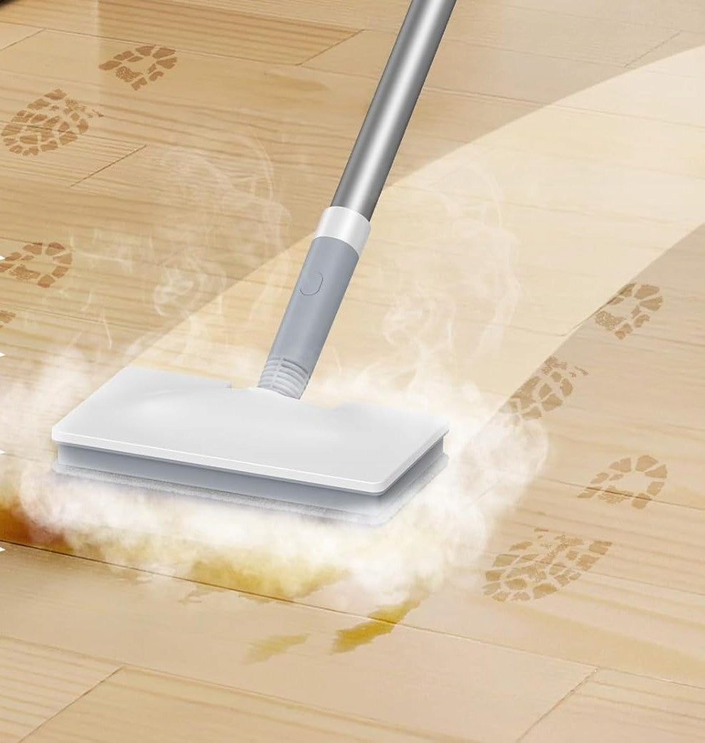 FEPPO Myjka parowa 10w1 podłogi parkiet płytki fugi dywany kuchnia 230°C