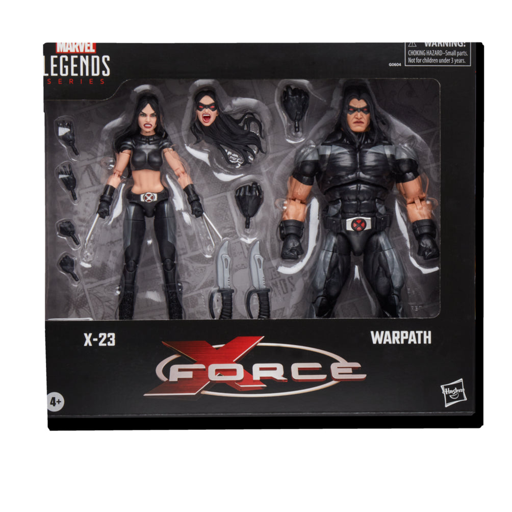 Figurka Hasbro Marvel X-23 & Warpath