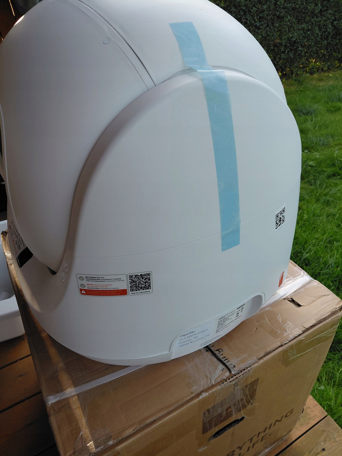 Catlink inteligentna kuweta samoczyszcząca dla kotów Baymax zamknięta WiFi