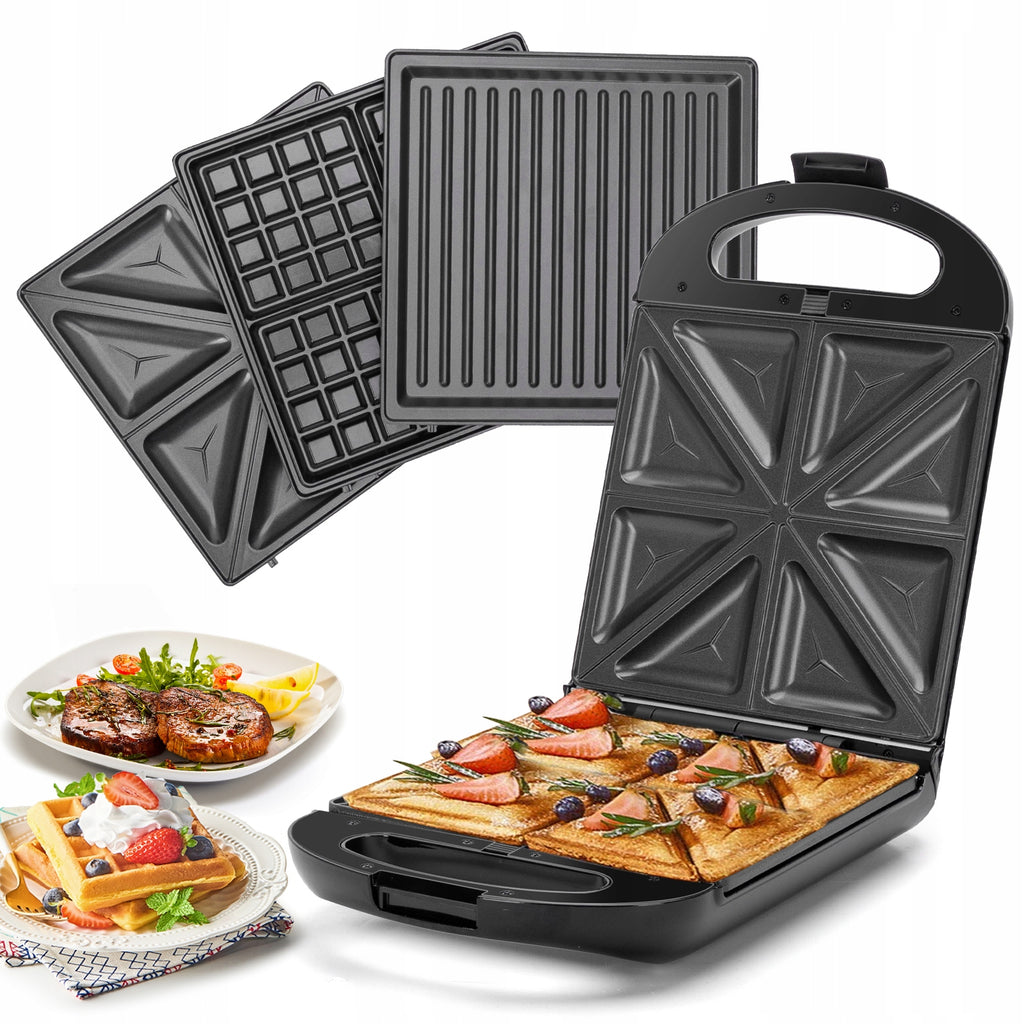 Taylor Swoden Opiekacz 3w1 1200W do 4 kanapek