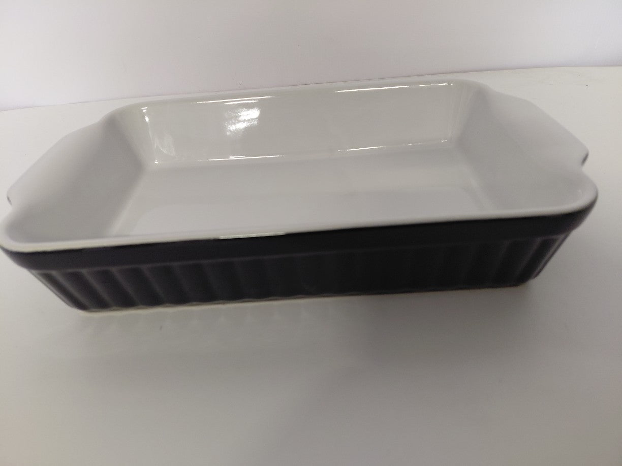 Naczynie żaroodporne kamionkowe SilverCrest Stoneware Oven Dish 2L (czarne)
