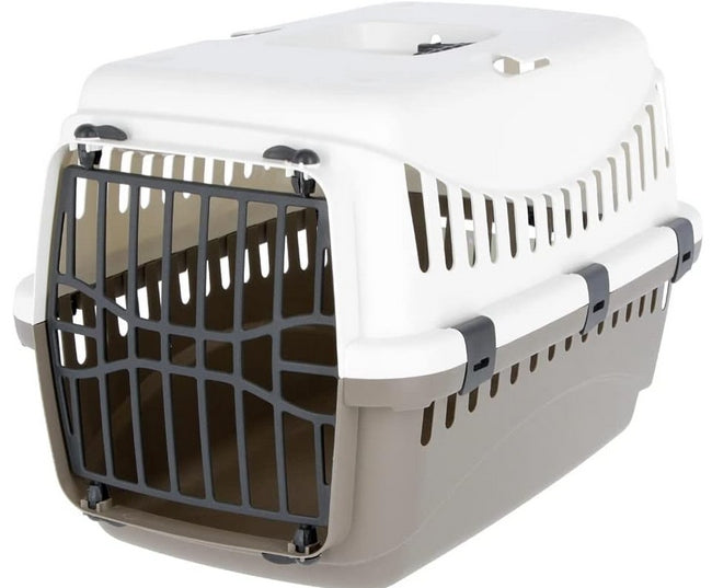 Transporter dla psa Kerbl brązowy, kremowy S 30 cm x 45 cm 30 cm