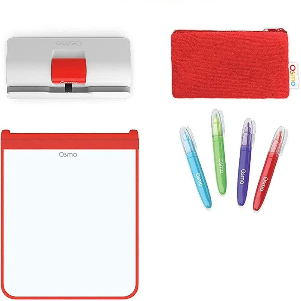 Osmo - Creative Starter Kit for iPad - 3 Educational Learning Games - Ages