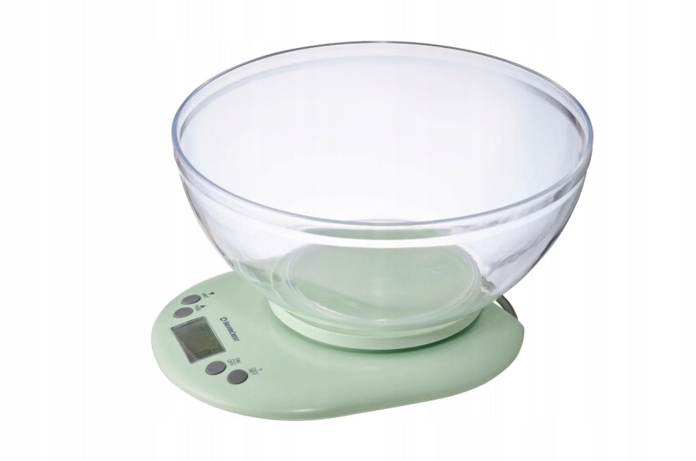 Waga kuchenna SilverCrest skwe 5 b1 zielony 5 kg