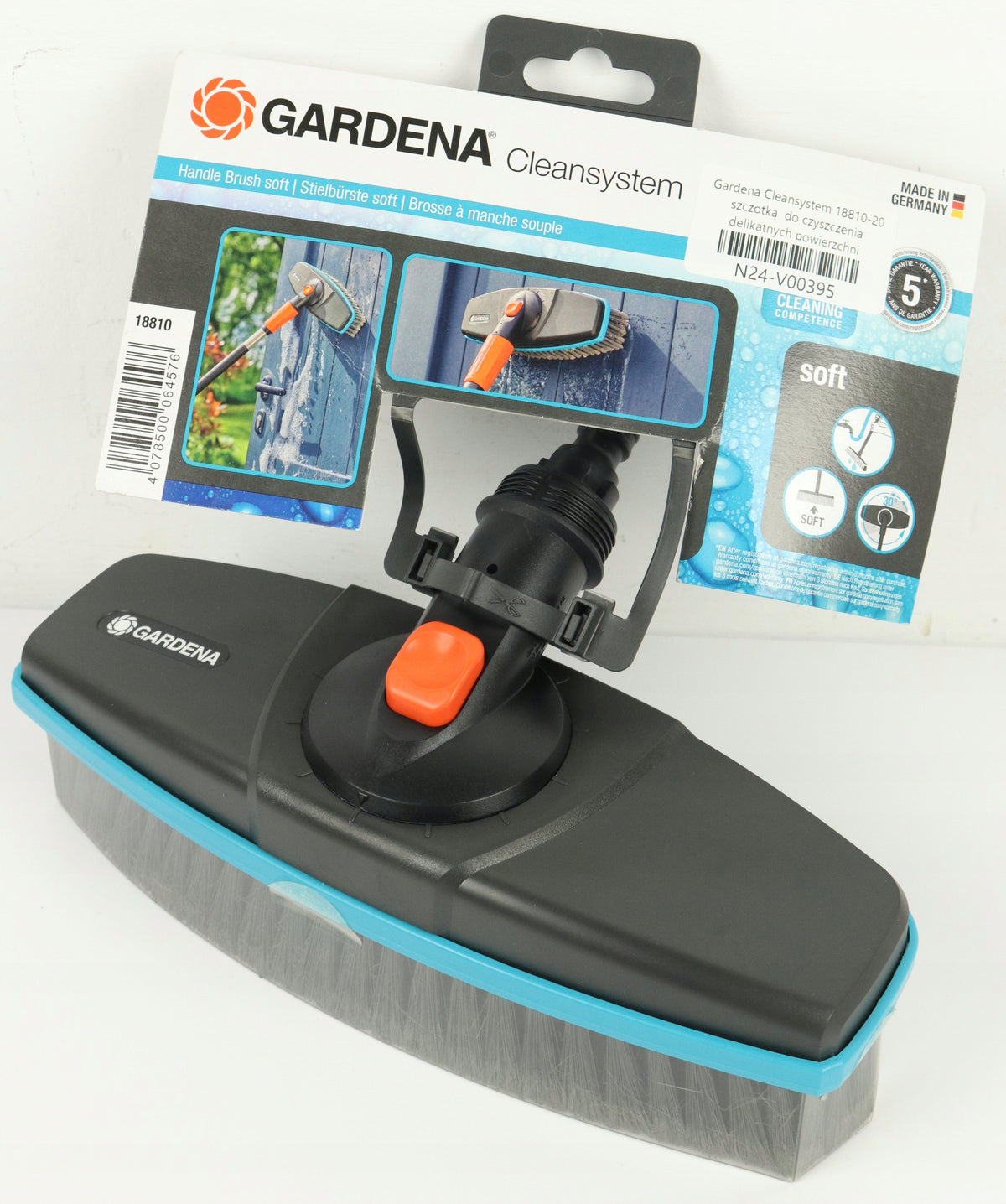 Szczotka Gardena ręczne