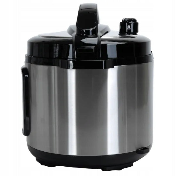 Szybkowar Parowar Aigostar B302024EH 6 l czarny 1000 W