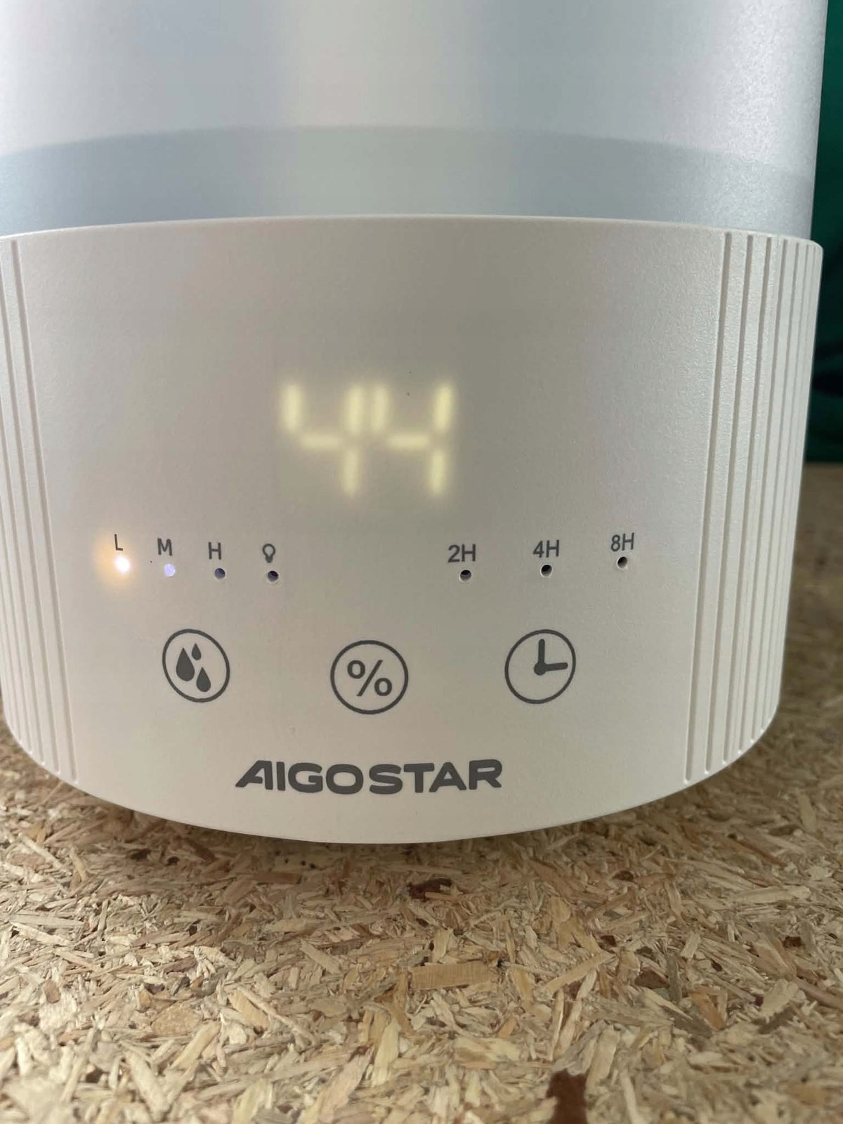 Nawilżacz parowy Aigostar mISTY 25 W 2,2 l biały
