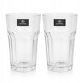 Szklanka do picia do napojów Homeware Vega 330 ml Zestaw 2 sztuki