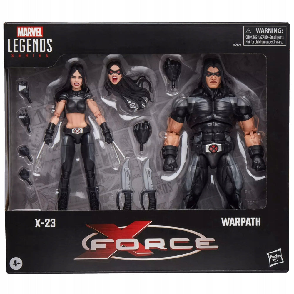 Figurka Hasbro Marvel X-23 & Warpath