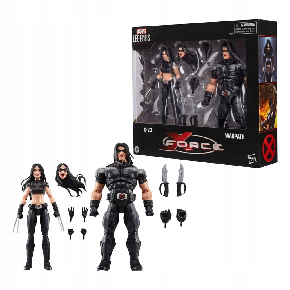 Figurka Hasbro Marvel X-23 & Warpath