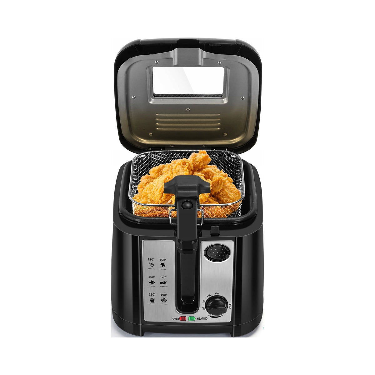 Frytkownica tradycyjna Aigostar 300004ZST 1650 W 2,5 l