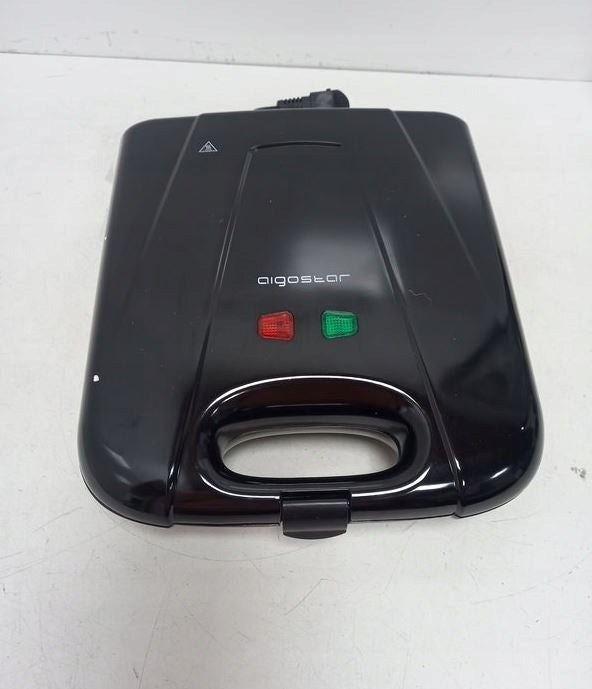 Opiekacz do kanapek Toster Sandwich na 4 tosty Aigostar czarny 1400 W