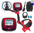 Wykrywacz metali KAIWEETS EXPLORER X I wodoodporny IP68 , wyświetlacz LCD