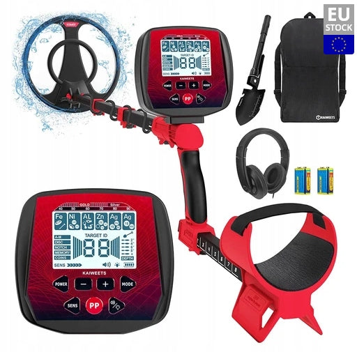 Wykrywacz metali KAIWEETS EXPLORER X I wodoodporny IP68 , wyświetlacz LCD
