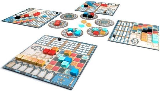 Gra planszowa Azul Wersja Francuska French Edycja Rodzinna Plan B Games