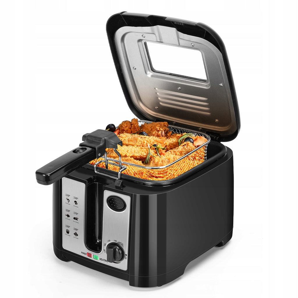 Frytkownica tradycyjna Aigostar 300004ZST 1650 W 2,5 l