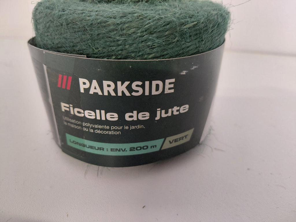 PARKSIDE Sznurek / Sznureczek jutowy 200 m - Zielony