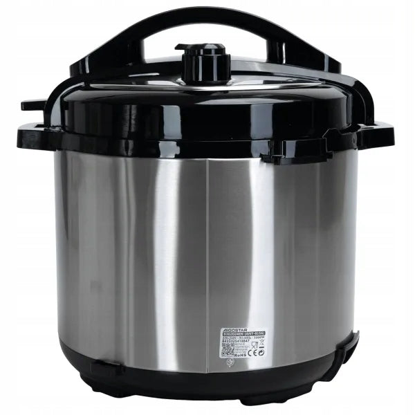 Szybkowar Parowar Aigostar B302024EH 6 l czarny 1000 W
