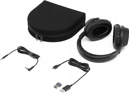 Słuchawki bezprzewodowe Amazon Bluetooth Over-Ear – czarne