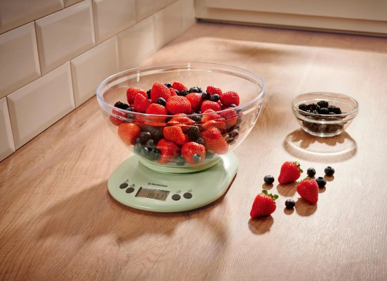 Waga kuchenna SilverCrest skwe 5 b1 zielony 5 kg
